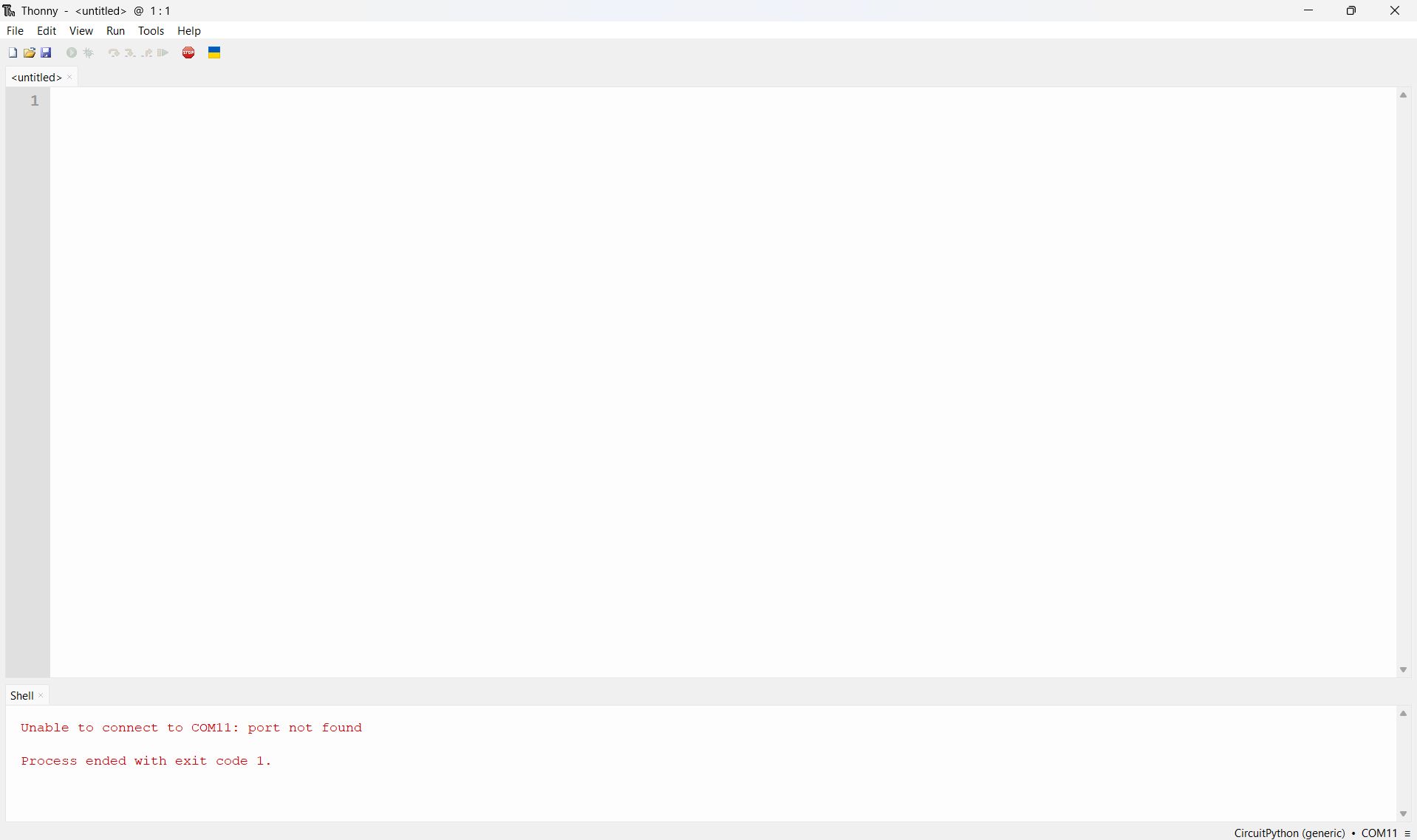 Thonny IDE